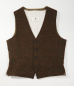 Preview: Tweed Vest Durrow Moosgrün